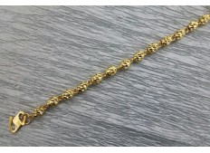 916 Gold Bracelet